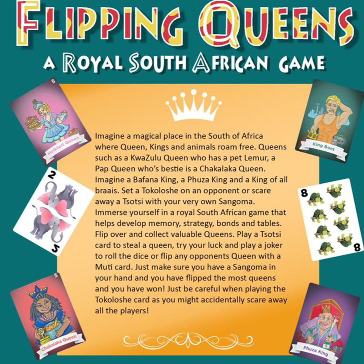 Flipping Queens