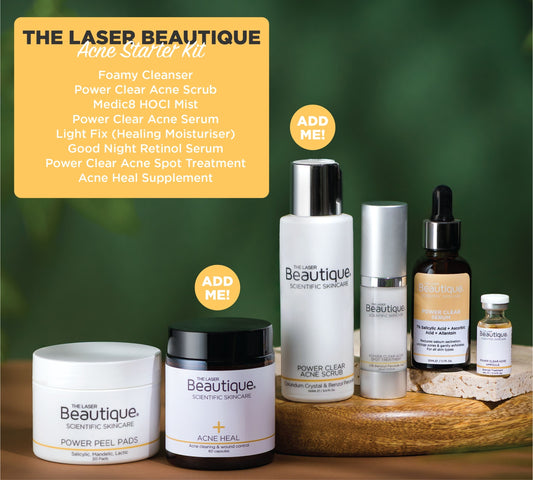 The Laser Beautique Scientific Skincare Acne Starter Kit