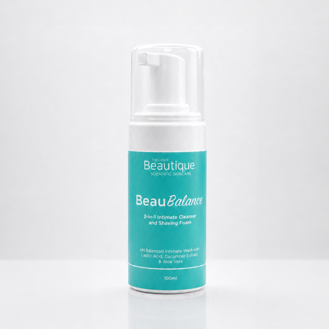 BeauBalance Intimate Wash & Shaving Foam