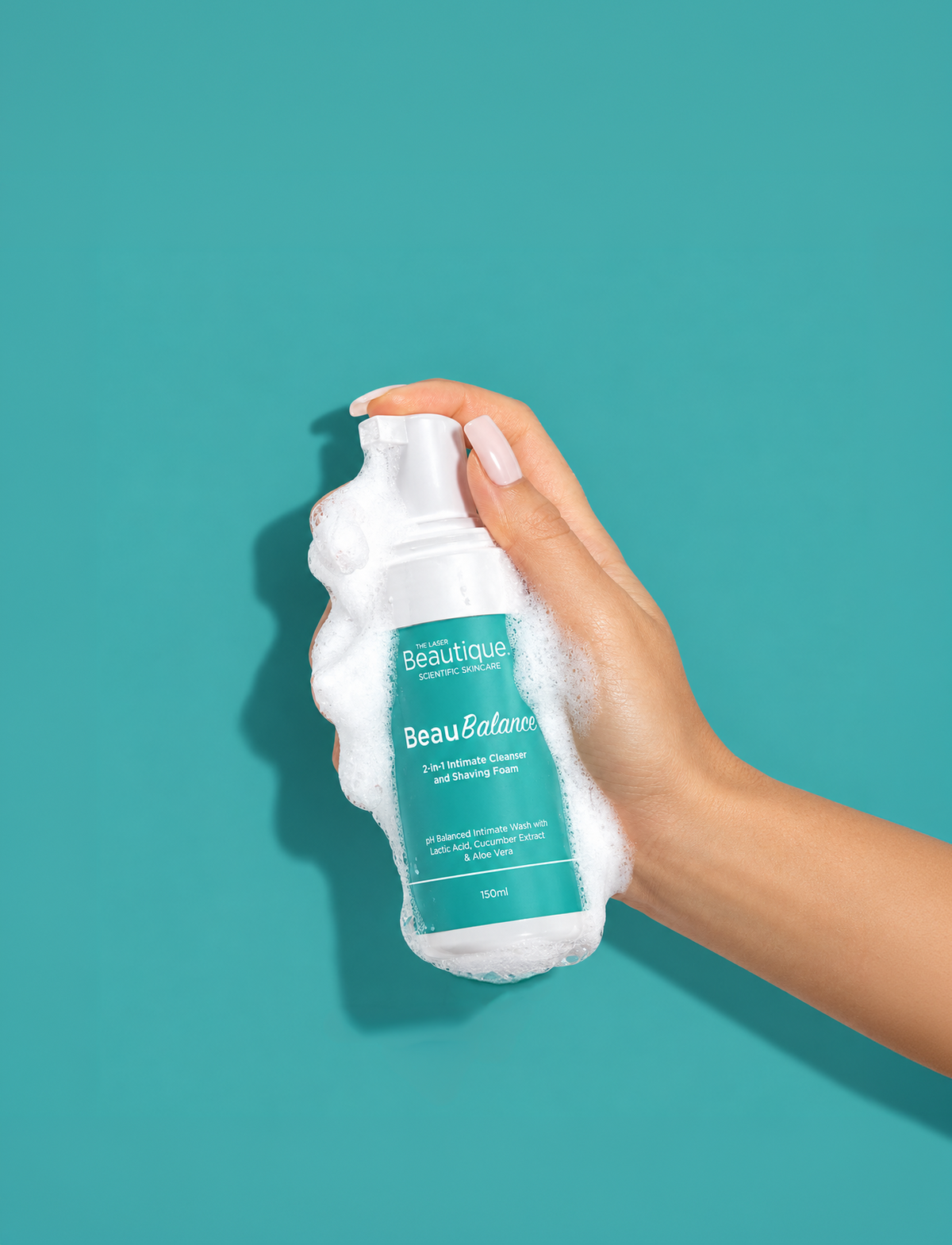 BeauBalance Intimate Wash & Shaving Foam
