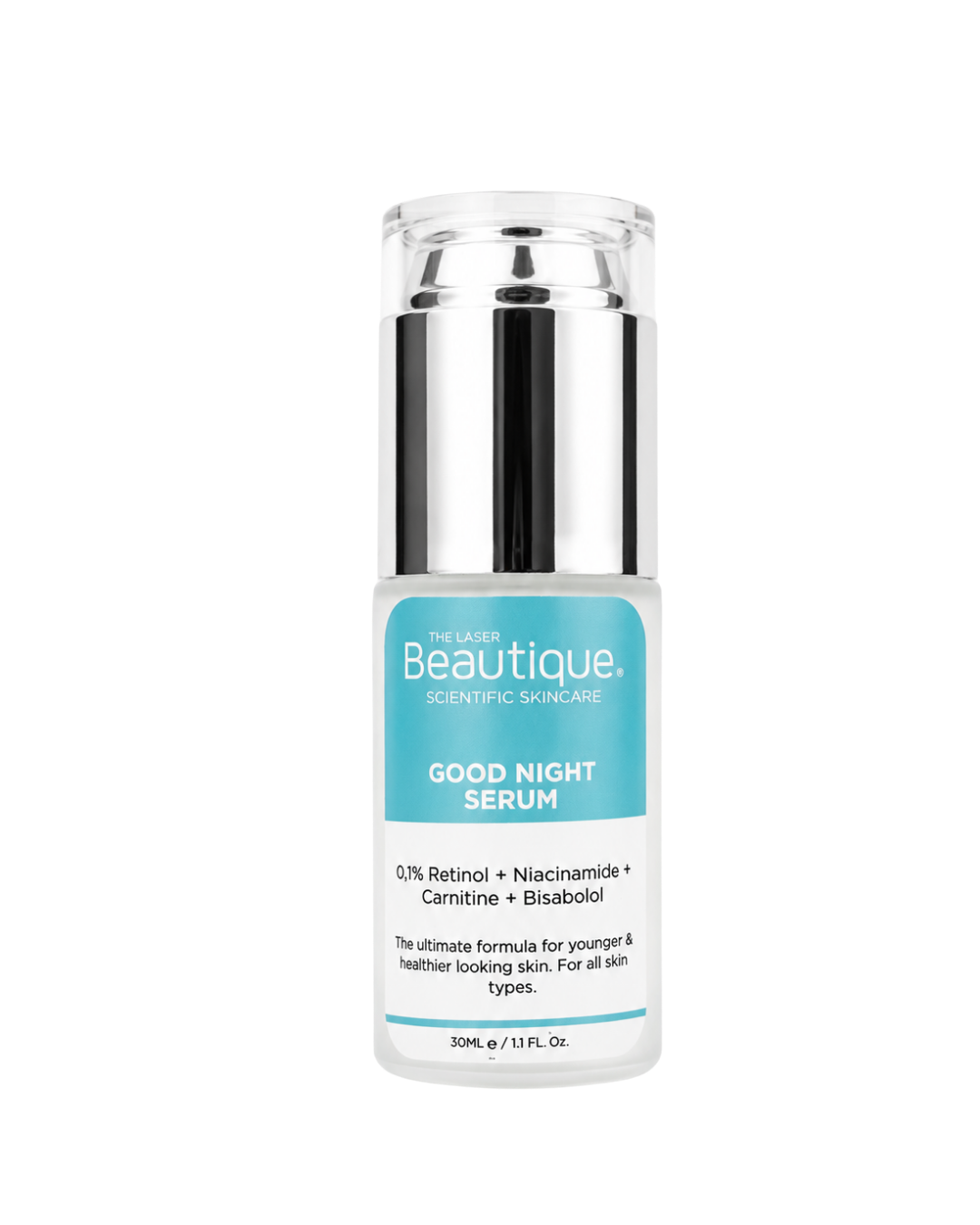 The Laser Beautique's Scientific Skincare Good Night Serum