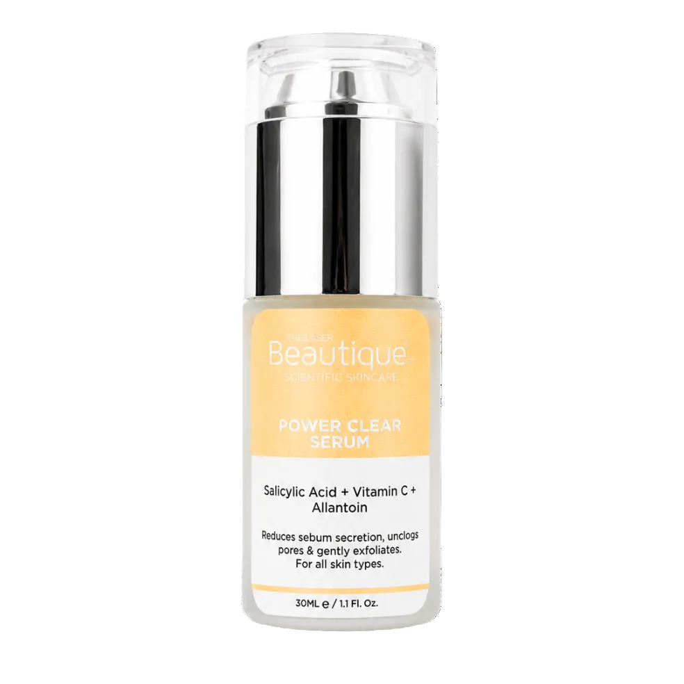 The Laser Beautique's Skcientific Skincare Power Clear Serum for Acne