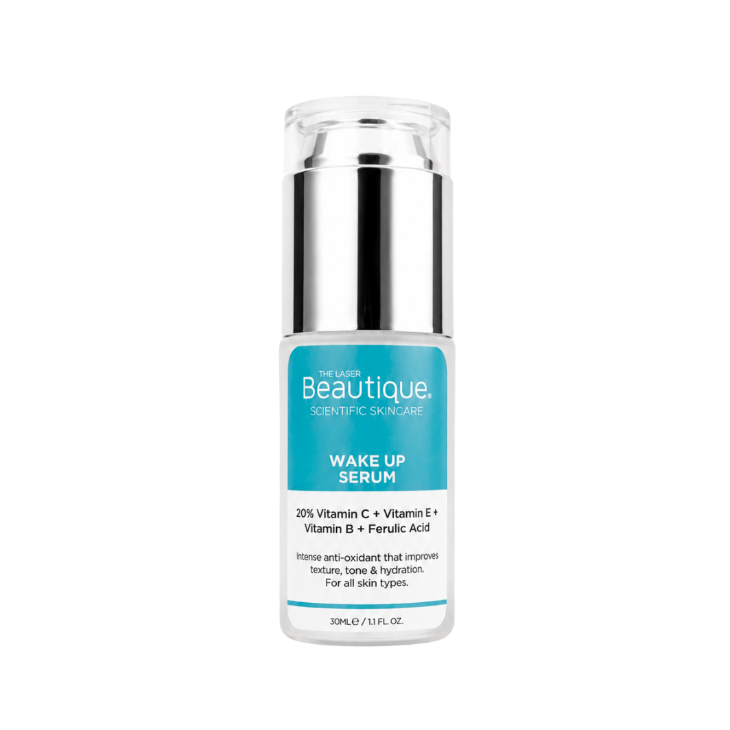 The Laser Beautique's Scientific Skincare Wake Up Serum 