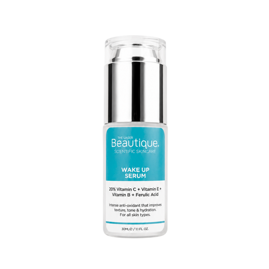 The Laser Beautique's Scientific Skincare Wake Up Serum 