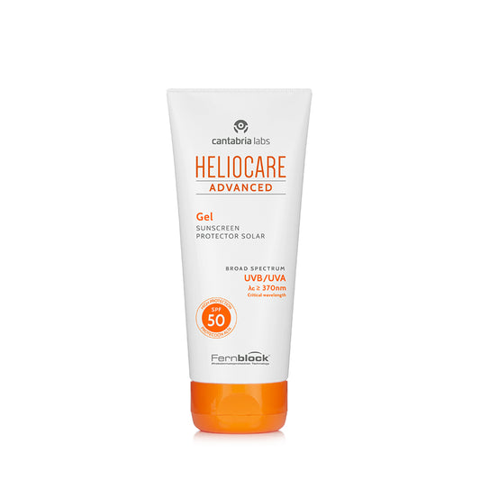 Heliocare Gel SPF 50 Oil-Free Sunscreen