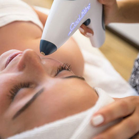 Coolift/CoolClear/CoolCell - Facial with Full Face Microneedling Pen Treatment