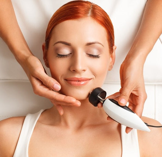 Radio Frequency Facial Treatments - Beauty Boost Half Face